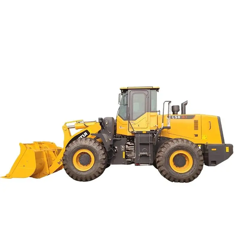 5 Ton Payloader L55-B5 L58K-B5 Front Wheel Loader