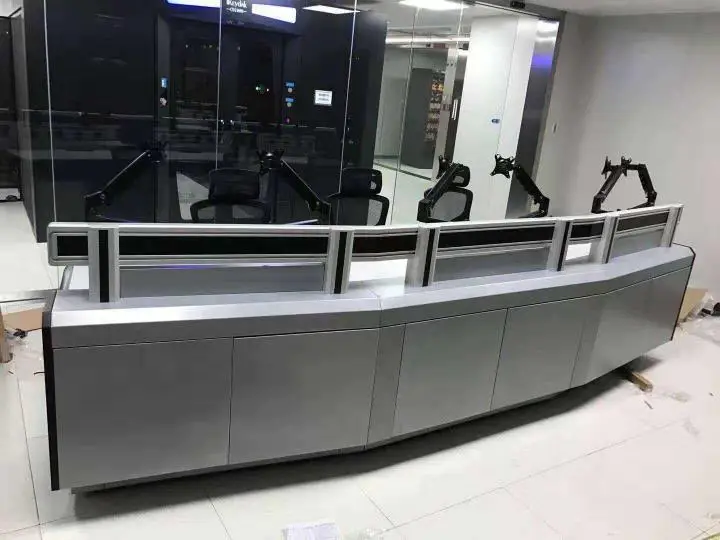 Kehua Fuwei Customizable Configuration Durable Construction Control Room Furniture Security Console Dispatch Console Furniture