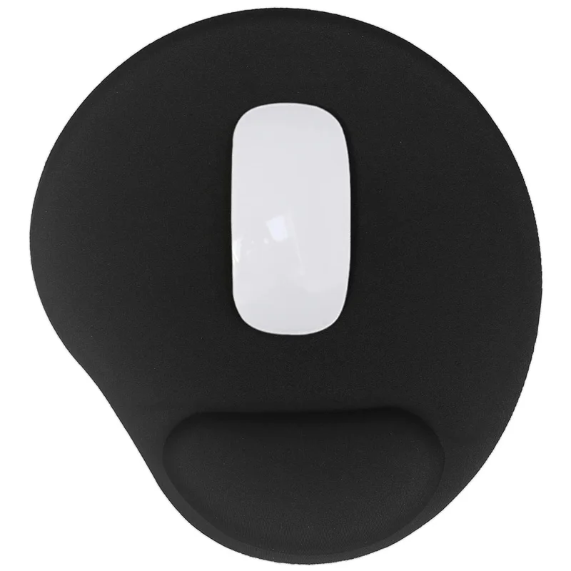 Gel Mouse Pad With Wrist Rest Blanks Sublimation Mousepad Customized 3D Silicone PU Mouse Pads