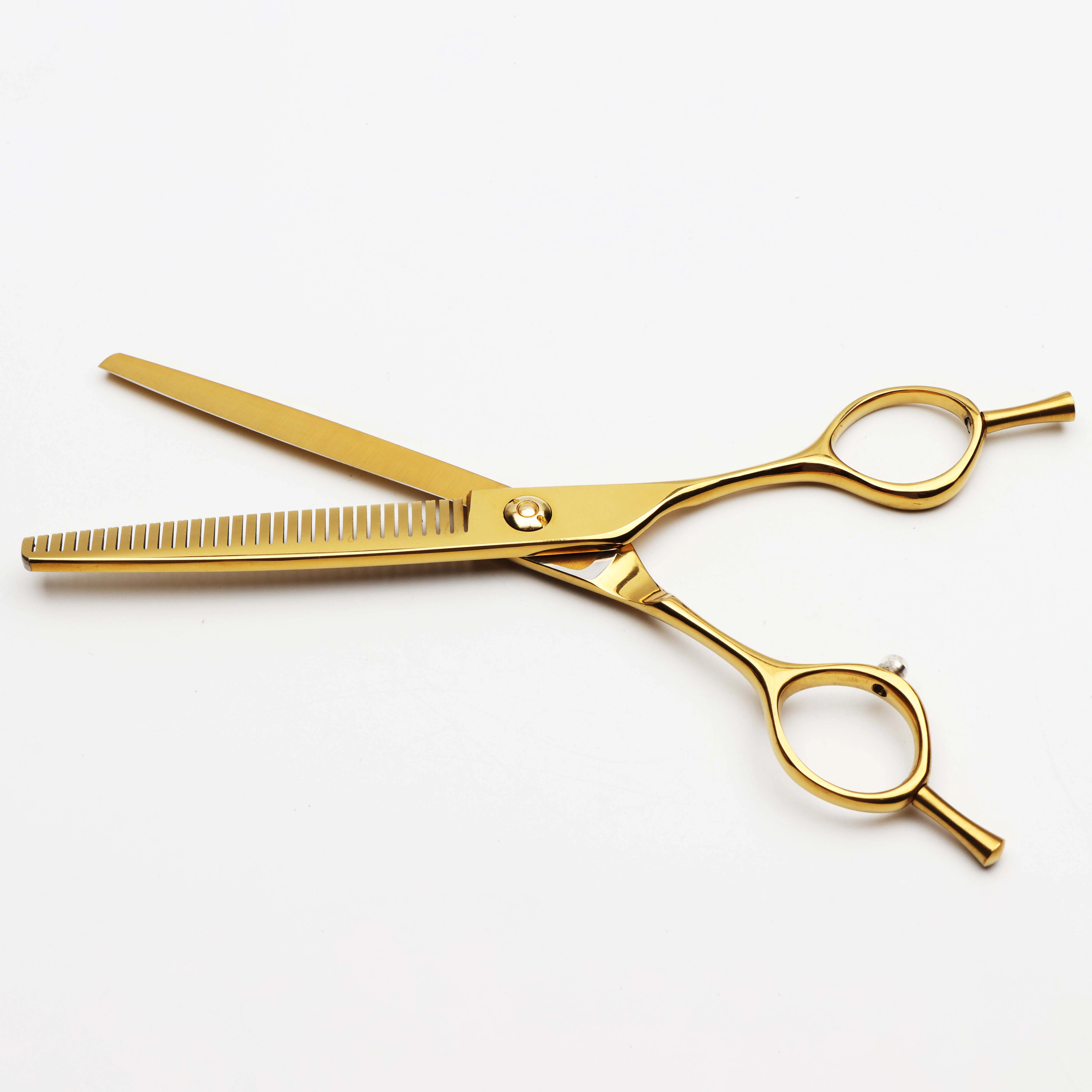 New design Magical Teeth fluffer Scissors 6.5 inches Japan steel Piano Teeth Shears