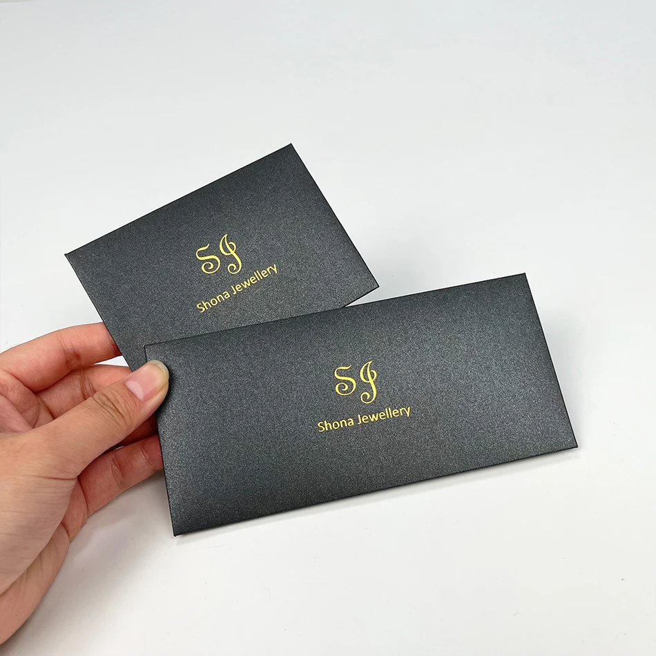 High Quality Business Custom Wedding Cash Kraft Invitation Paper Cardboard Envelopes Packaging Manufacturers