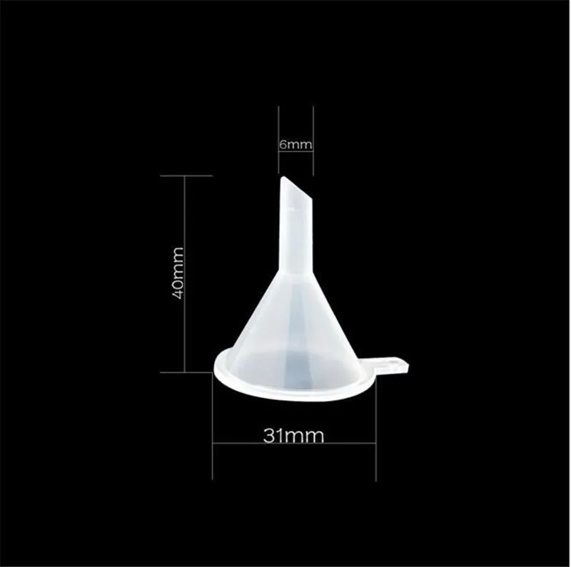  Custom Made Transparent Clear Perfume Tool Series Plastic
