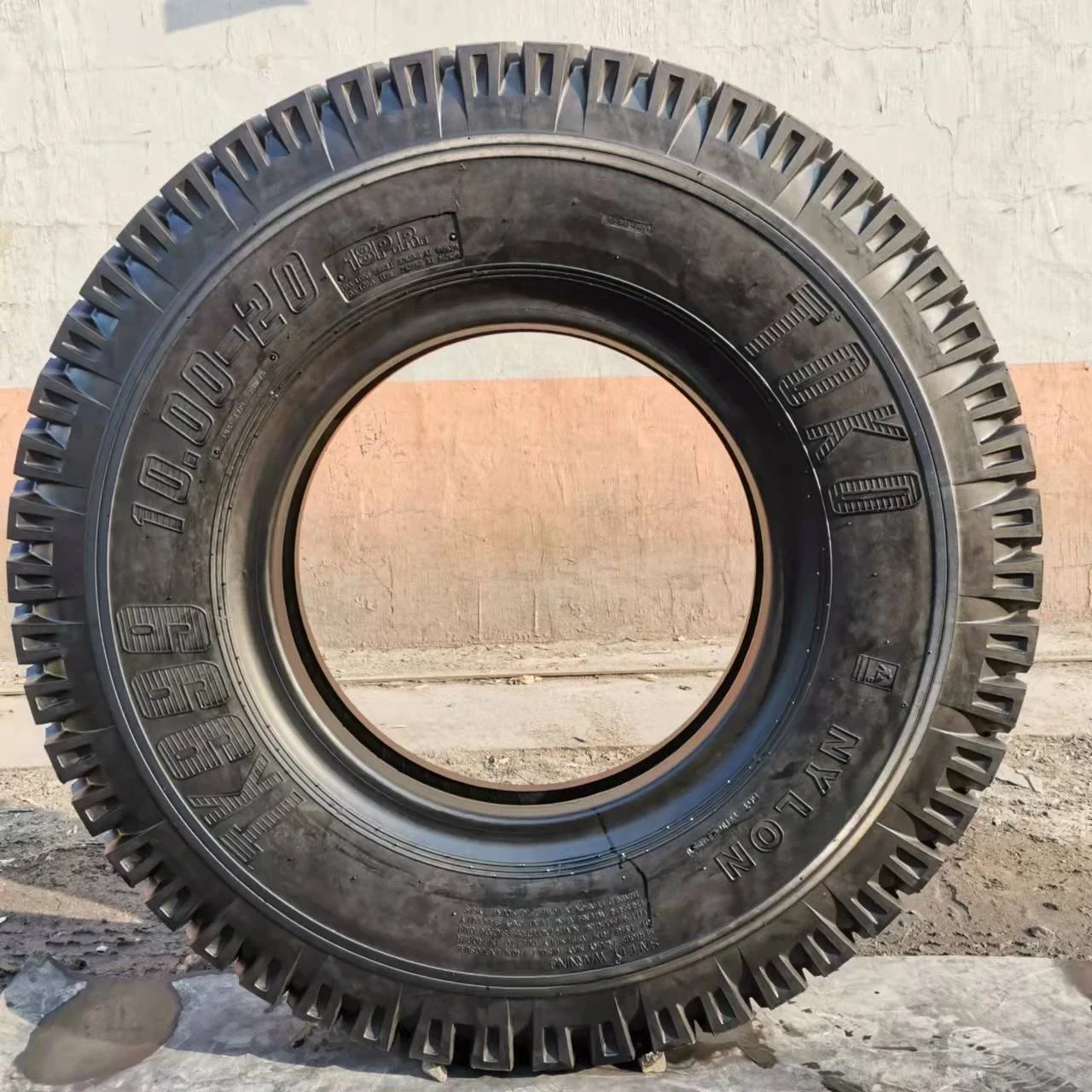 10.00-20New claw pattern mine tire