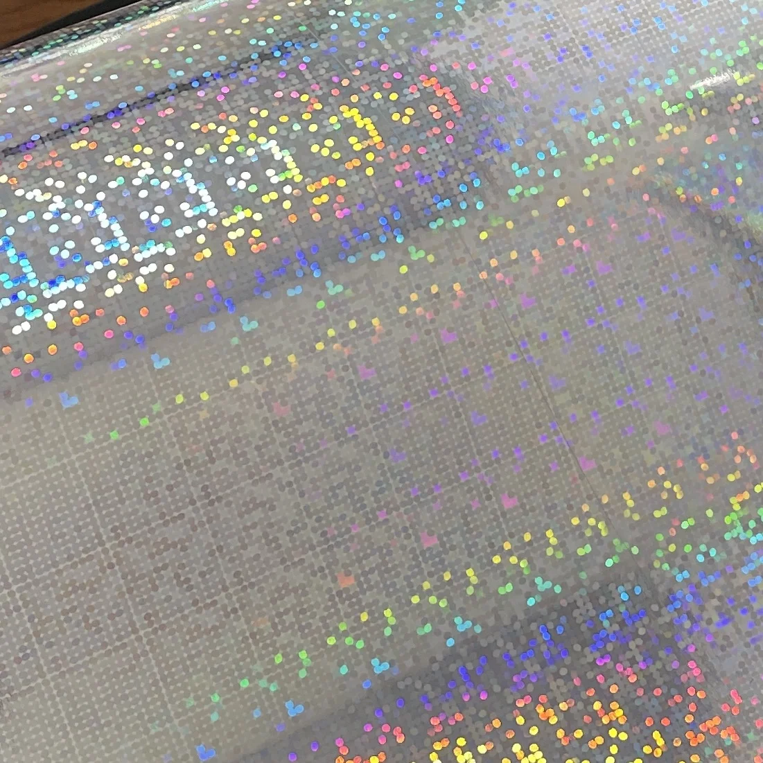 holographic film for digital printing