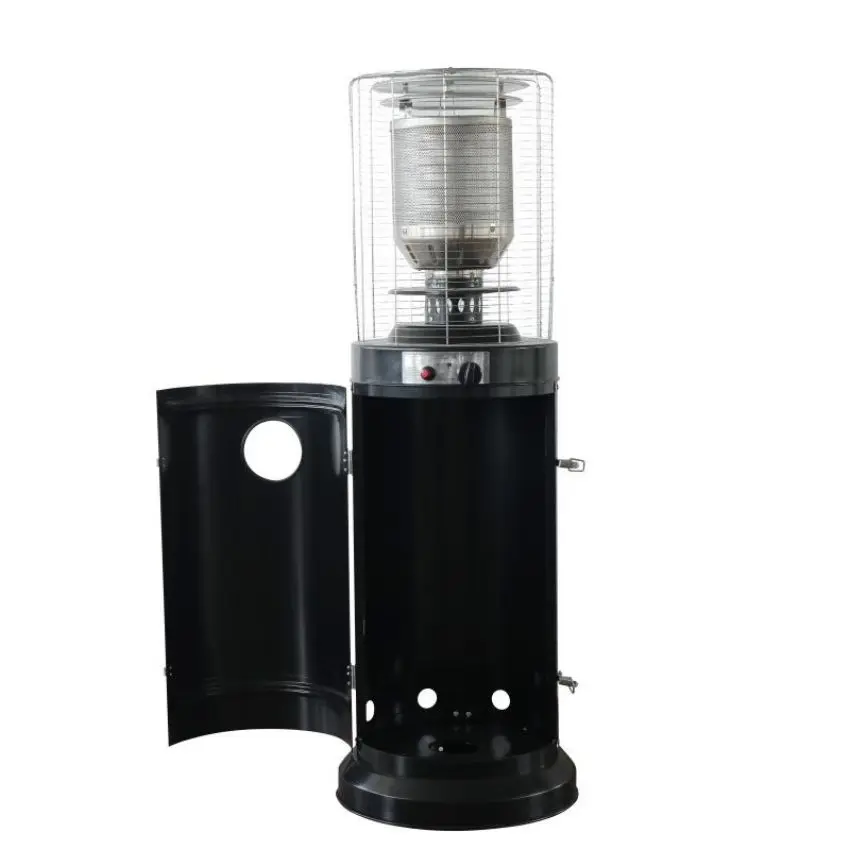 Hot Selling Top Fashion Manufacturer High Quality Painted Steel  Outdoor Short Gas Heaters