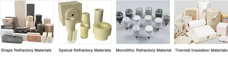 Alumina Refractory Porous Brick Plug Casting Ladle Shroud