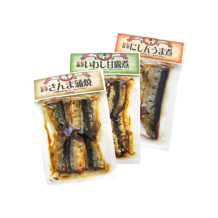 
Japan TSUKUDA-NI top quality supplier seafood snacks wholesale 