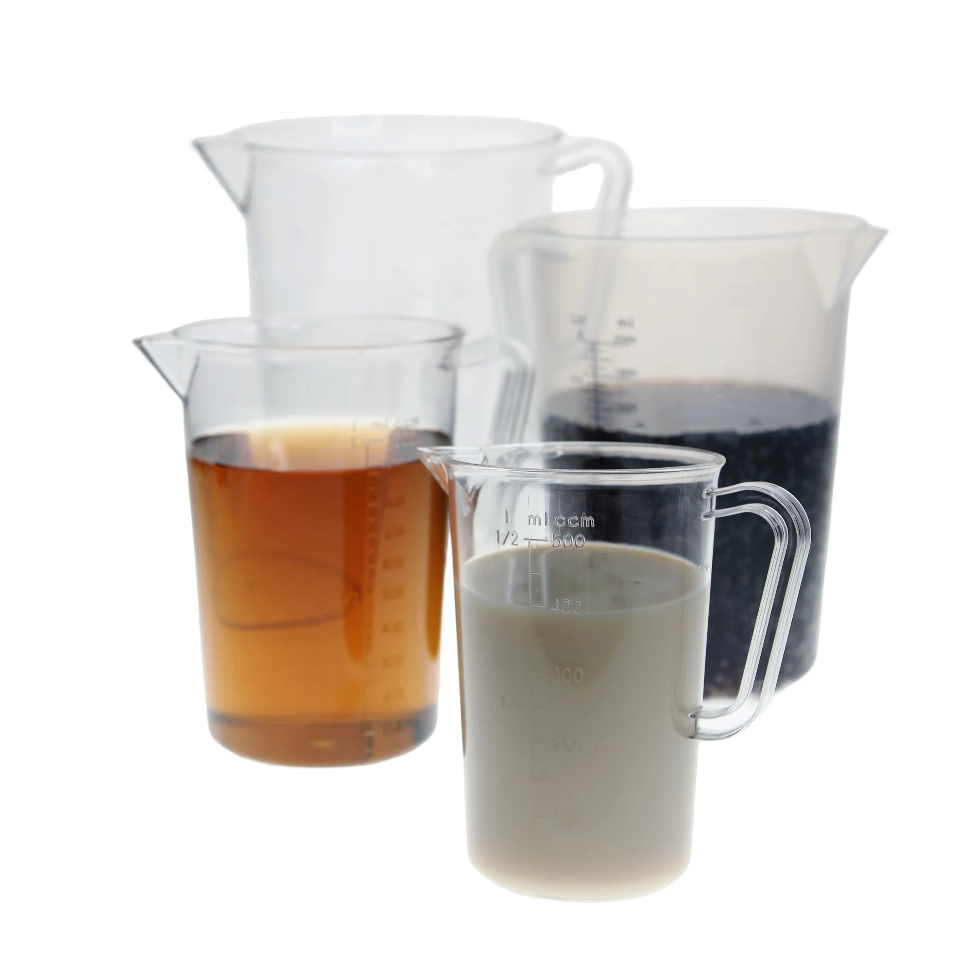 Пластиковая чашка для кофе, с ручкой