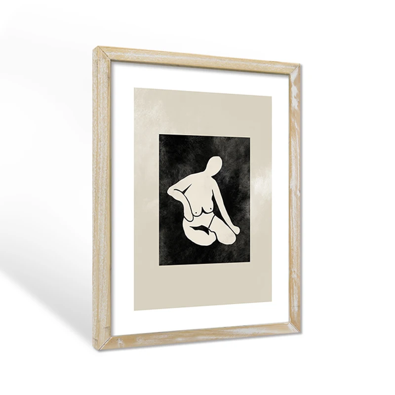 wholesale High Quality Fashion Naked Woman Painting Canvas Paintings Chinese girl painting For Sale