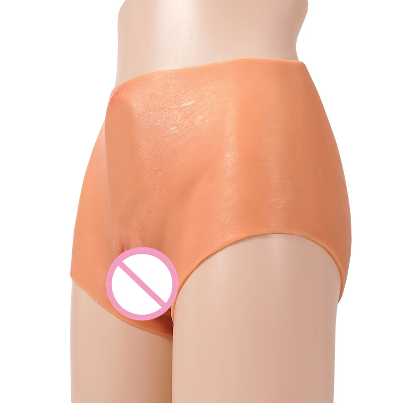 Секс-игрушка носимый дилдо трусики Вагина для мужчин силиконовый член