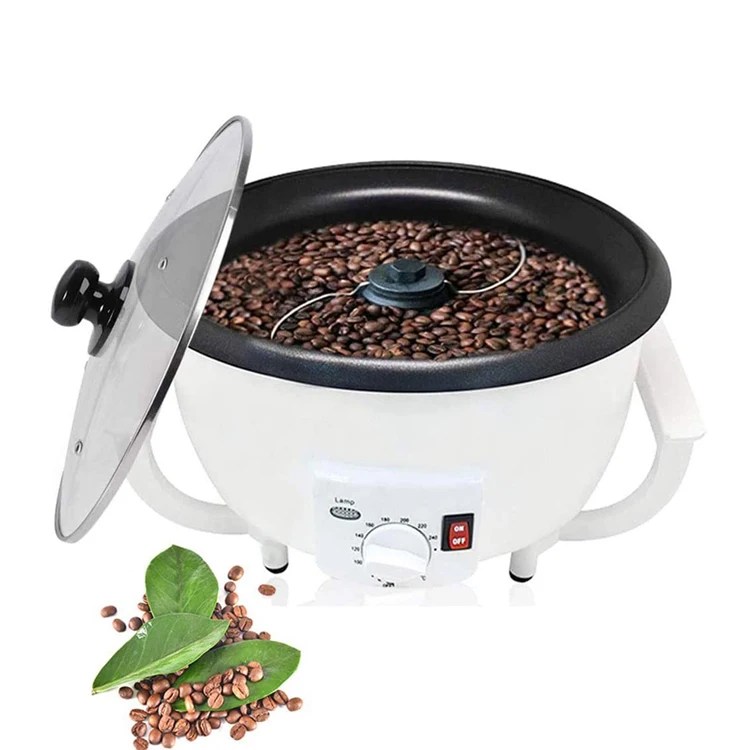 Coffee Bean Roaster Machine Household Electric Coffee Roaster Roasting Machine Peanut Bean