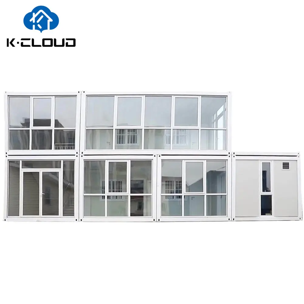 Manufacturers Living Security Prefab Modular Container House Easy Installation Prefabricated Mobile Building Warehouse