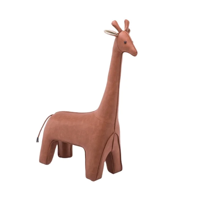 New Funny modern style baby chair sofa children chair giraffe animal shape