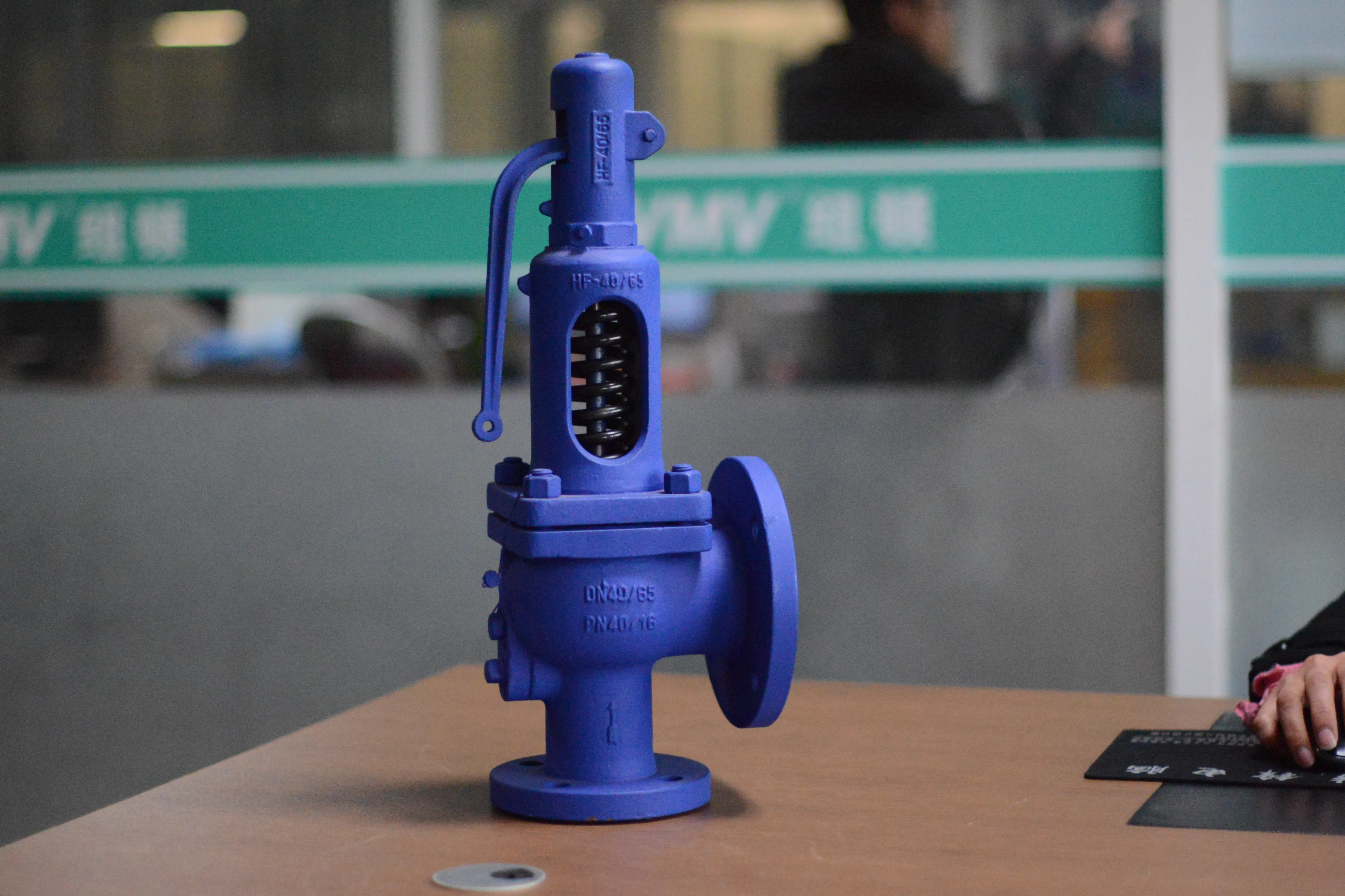 
A48E A48Y SAFETY RELIEF VALVES DN40*80 PN16/25/40 WCB 