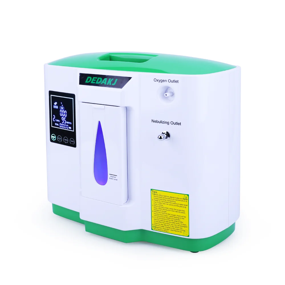 dedakj portable oxygen-concentrator 10l oxygen generator physical therapy equipments oxygen concentrators