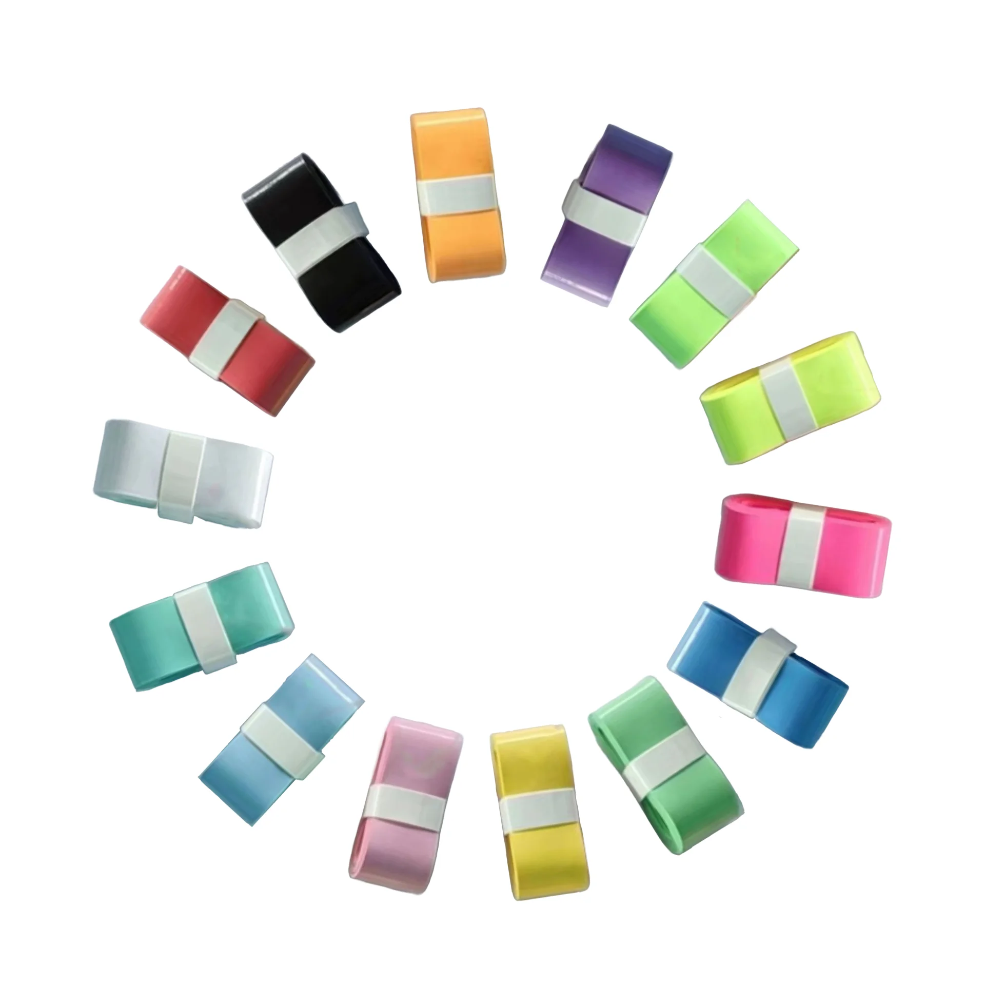 Custom Color Professional PU Golf Grips Hand Grip Tennis Grip Breathable Sweatband Anti-slip Pickleball Overgrip