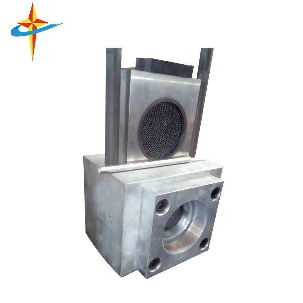 
Custom Extrusion Continuous Filtration Hydraulic Screen Changer 