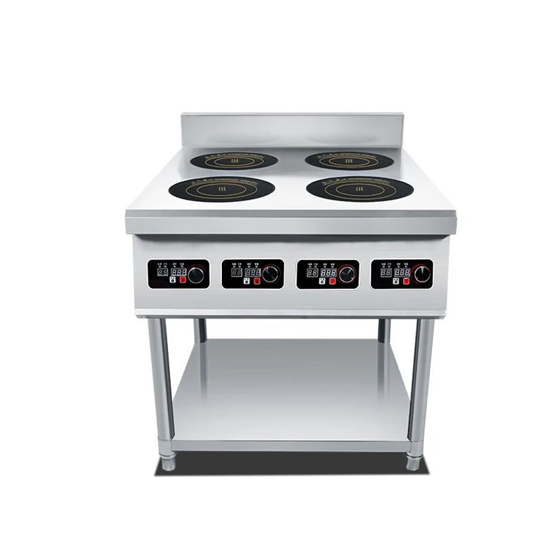 China Factory 3500w 4-head Burner Electric 220v Flat Surface Cooking Freestanding Induction Cooker  With Custom Logo No Minimum