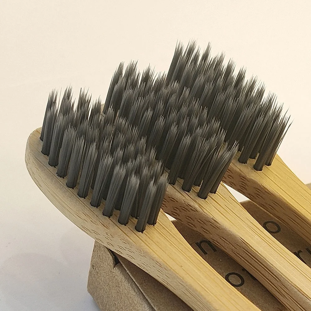 Wholesale Soft fur adult flat bamboo inn homestay bamboo environmental protection hotel toothbrush