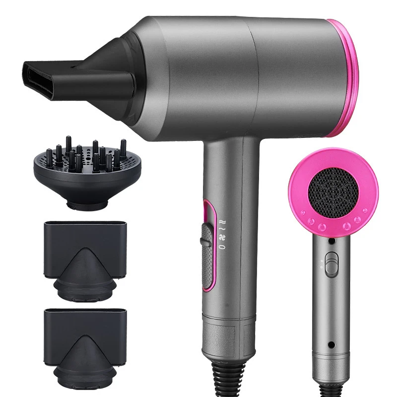 Лидер продаж 2000 Вт бытовая ручная фен с отрицательными ионами Профессиональный высокоскоростной 110 В/220 В