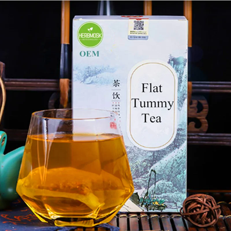 
Herbmosk Hot Wholesale Fast Flat Tummy Tea with Cheap Price 