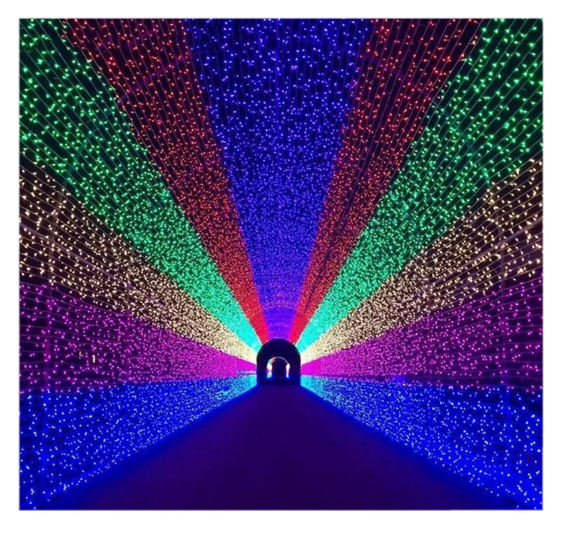220V Holiday Outdoor Decoration LED Net Light