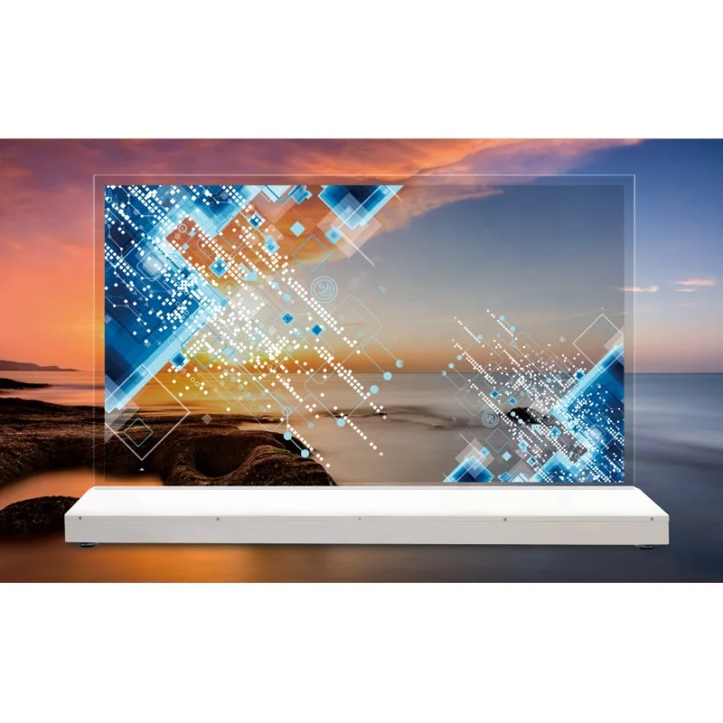 55 дюймов Oled-экран LG панель настольная PCAP сенсорный прозрачный Oled TV цифровой вывески киоск