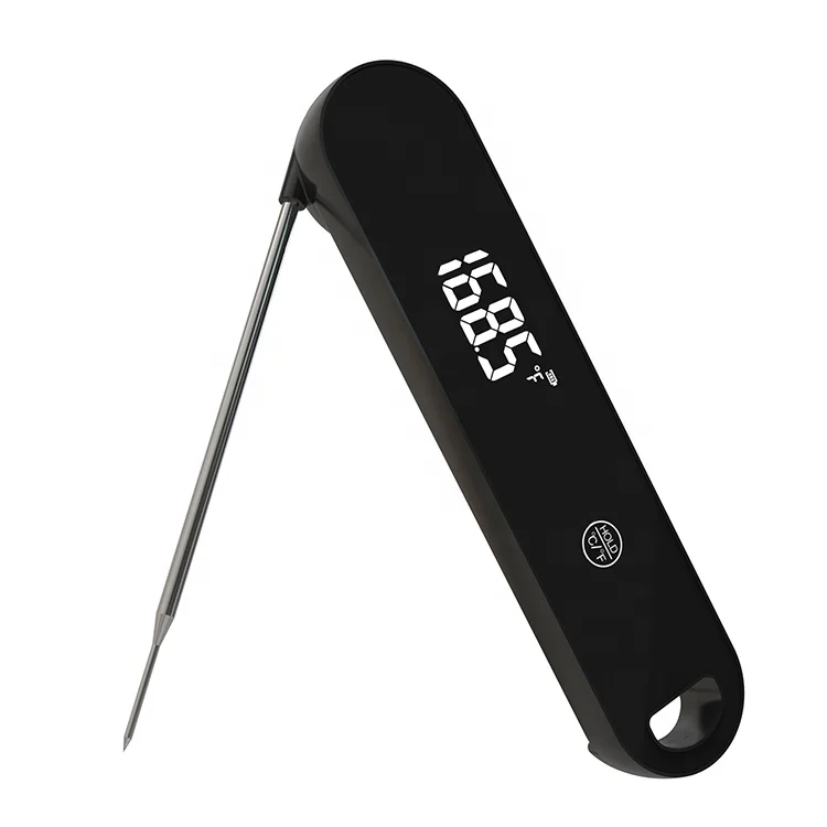 Thermocouple 0.6S Ultra Fast Best Waterproof Instant Read Bbq Grilling Digital Cooking Meat Thermometer