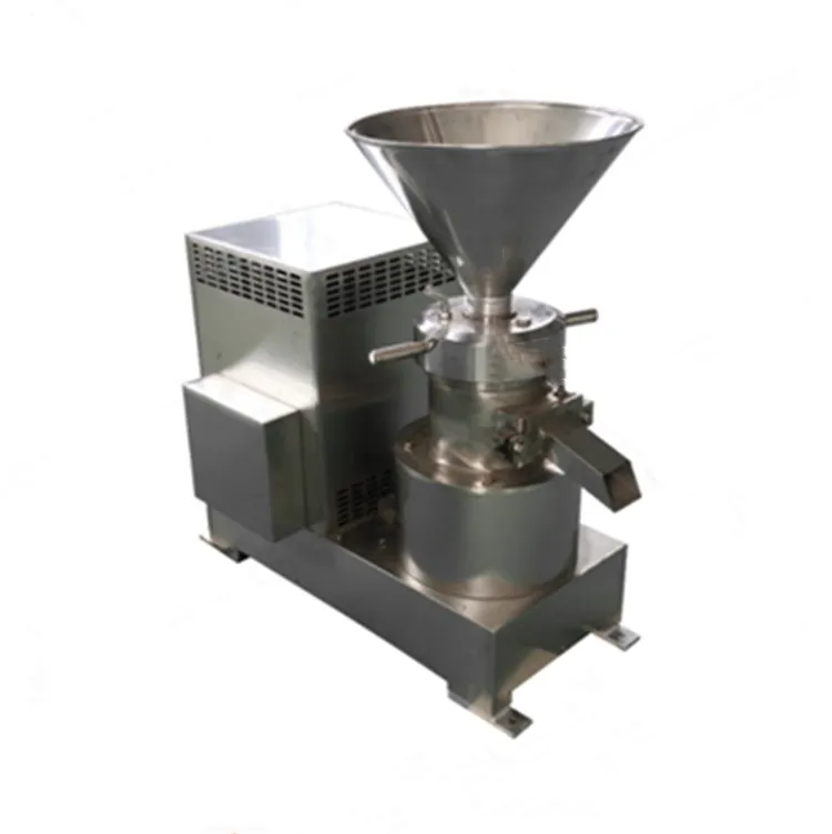Stainless steel walnut paste making machine peanut butter manufacturing equipment