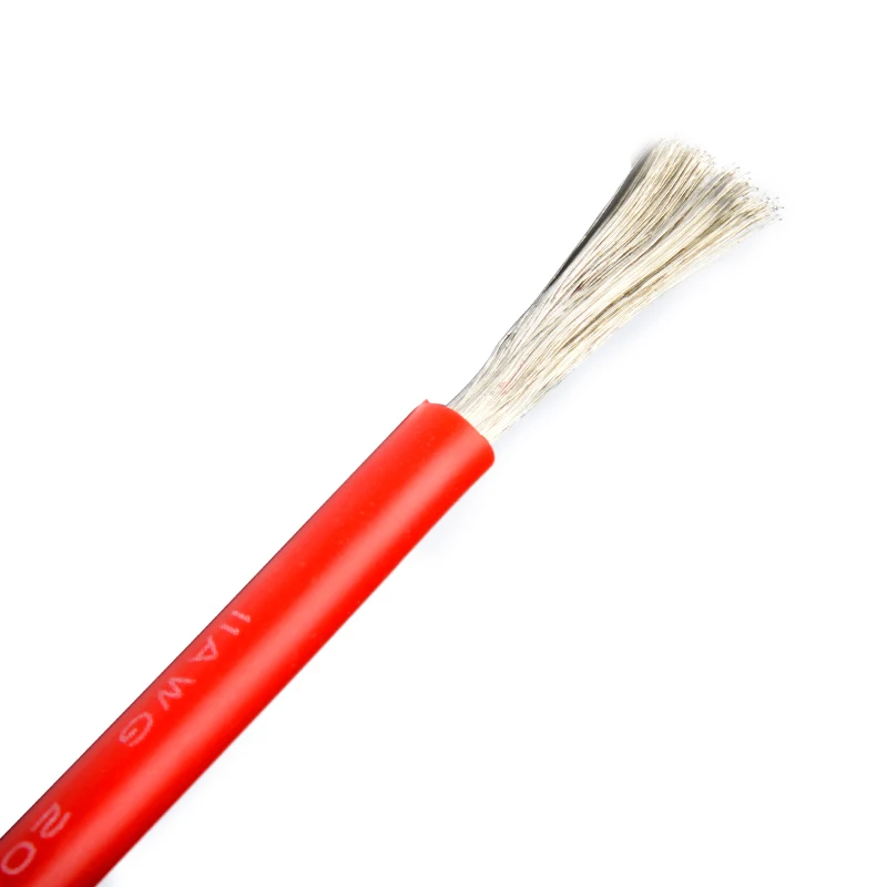 Фабрика оптовые гибкость AGR силиконовый двухъядерный оболочка Горячая проволока 1,5 мм