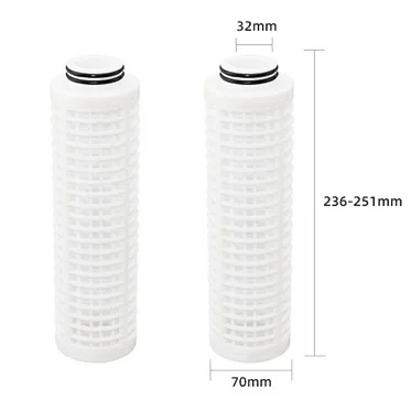 PP 5 / 7 / 10 / 20 Inch for Water Treatment Good Quality Micromesh Fishbone Nylon Mesh Filter Water Filter Cartridge