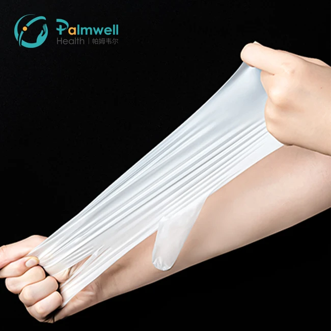 vinyl gloves powder free food service vinyl glove box manufacturer nitrile-vinyl  gloves powder free