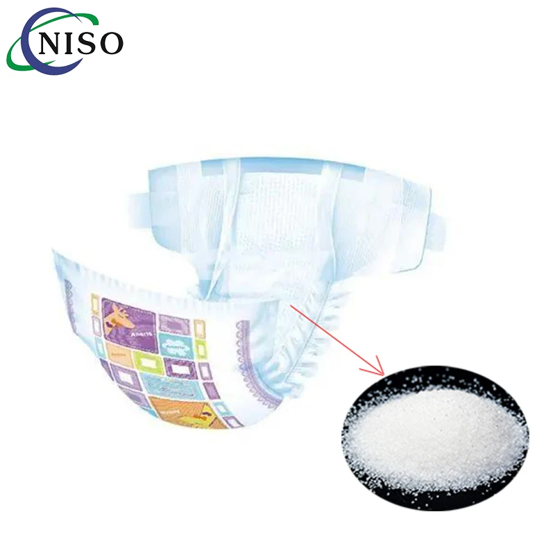 Wholesale One-Step Baby Diaper Raw Materials Manufacturing Supplier in China
