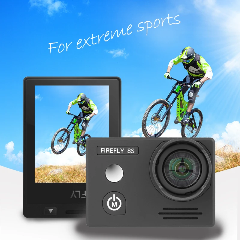 HAWKEYE FIREFLY CAM Removable battery charger Ambarella A12 higher-end video compression video recording body action camera