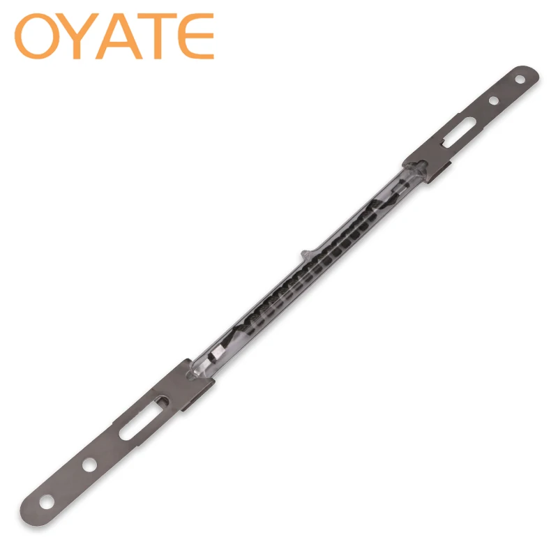 
Factory wholesale carbon fiber infrared quartz heating tube for coffee bean dehydration and drying equipment heating element 