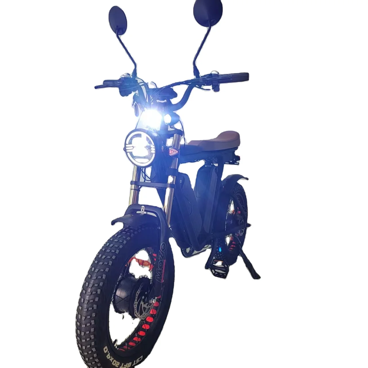 Electric Bike 1000w 48v*2   Dual Motors  22ah*2  Dual Batteries Oil brake  Fast Electric Bike Sports  Electric Fat Tire Bike