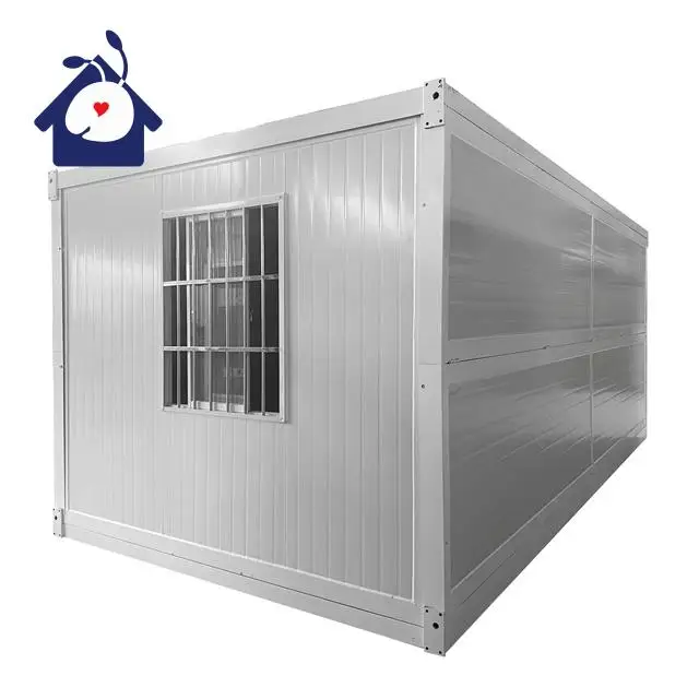 China Low Price Modular Wholesale Prefabricated Modern Office Portable Home Folding Container House Quick Installation 20 40Ft