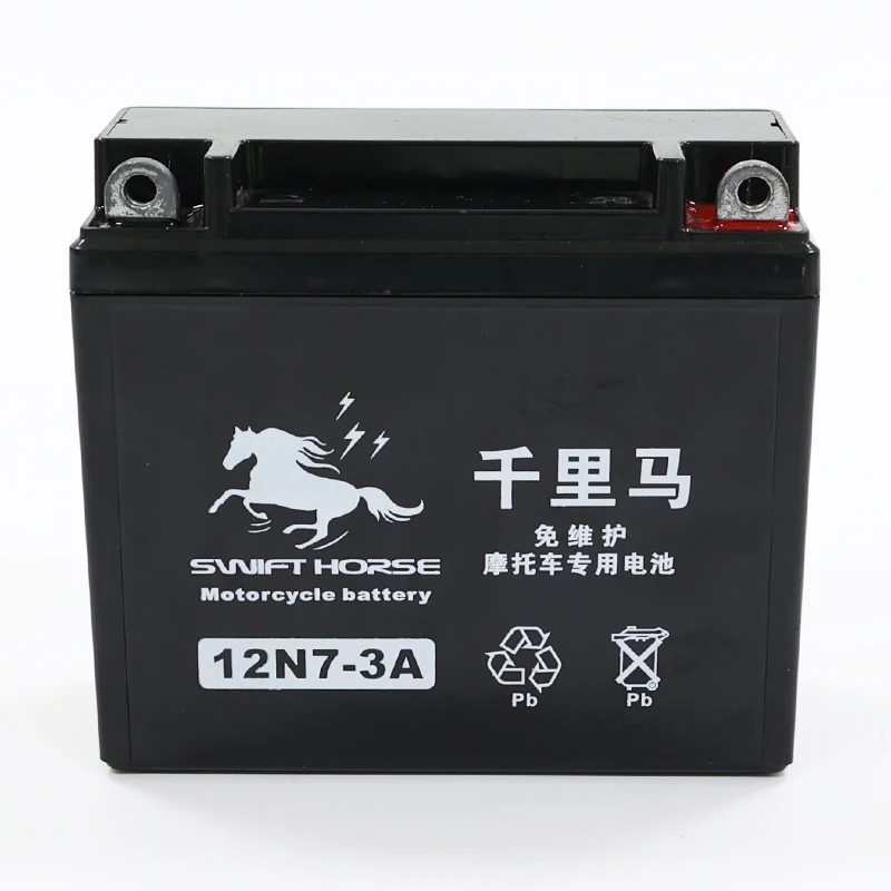 Long Life Factory Price Sealed High Quality 12N7-3A Battery For Electric Motorcycle
