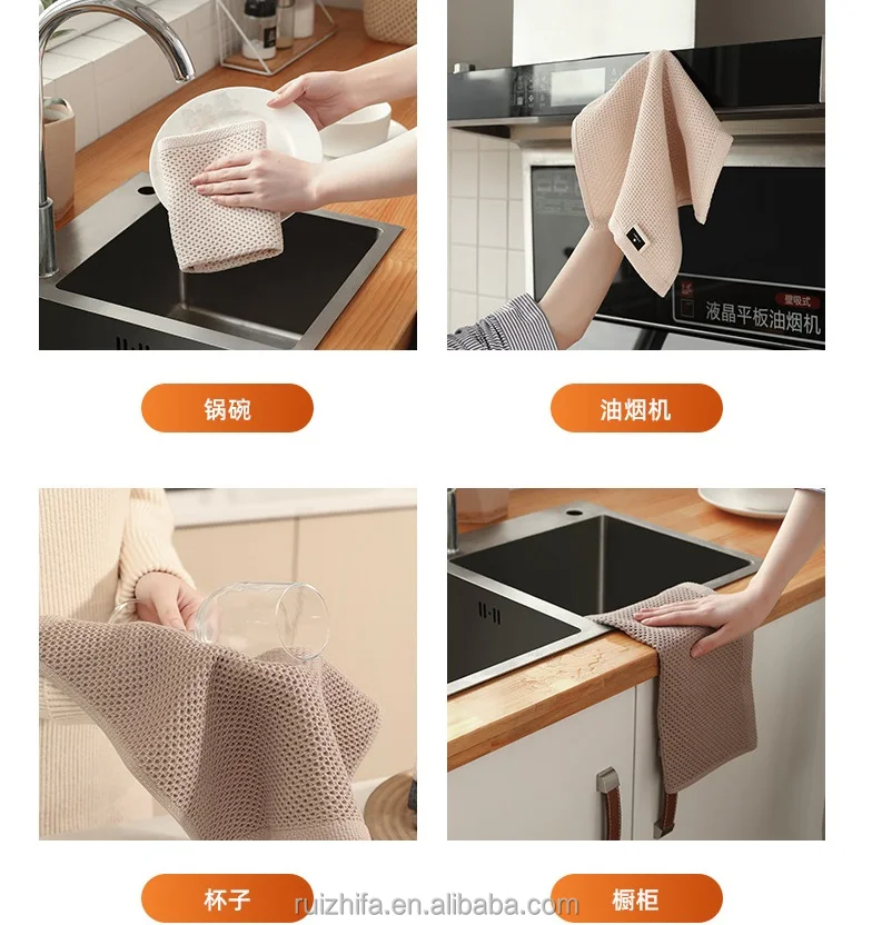 Custom Pack Biodegradable 100% Natural Wood Fiber Kitchen Dish Cleaning Sponge Scrub Pad Cellulose Sponge