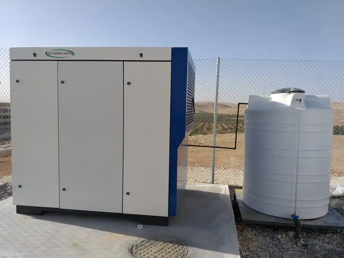 solar atmospheric water generator 380V