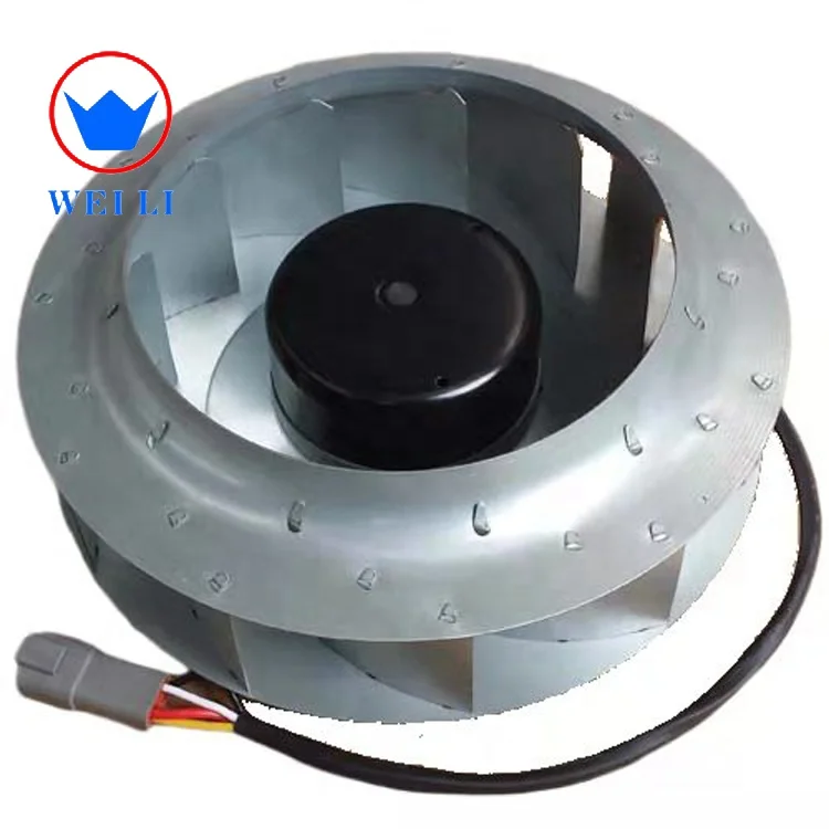 Запасные части для холодильного оборудования 250 мм 12 В BLDC вентилятор испарителя для перевозчика и термокулера