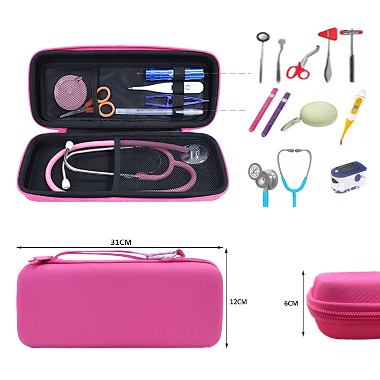 Eva Stethoscope Case Doctor and Nurse Accessories Littmann Stethoscope Case for 3m Littmann Classic III
