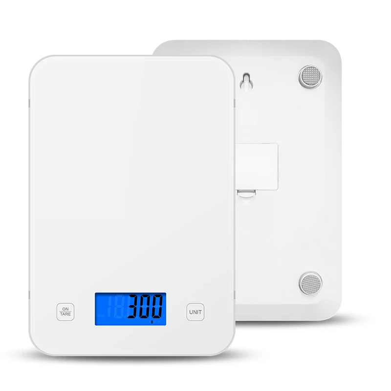 Digital Kitchen Multifunction Food Scale for Cooking with LCD Display Tempered glass  15kg kitchen scale