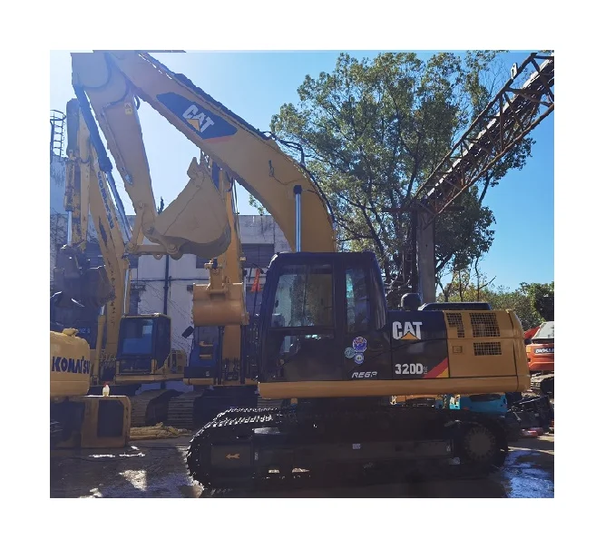 Cheap Price Japanese Original Engine Used Caterpillar320D2 Crawler Excavator