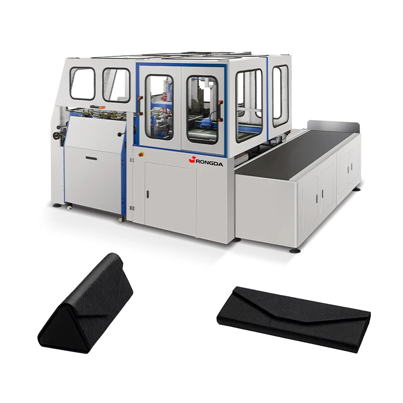 Automatic Book Cover Case Making Machine Rigid Box Making Machine Automatic Case Maker