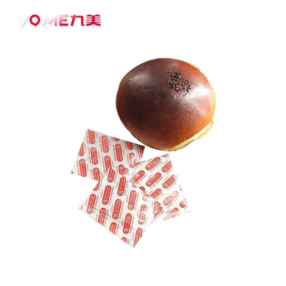 food grade 200cc iron packets oxygen absorber for jerky pet food and rice storage deoxidizer