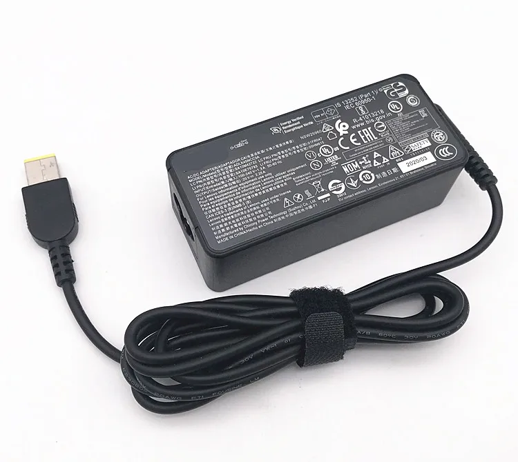 Laptop AC adapter ADLX45NCC3A for Lenovo ThinkPad X1 X240 IdeaPad 120S notebook charger power supply 45W USB 20V 2.25A