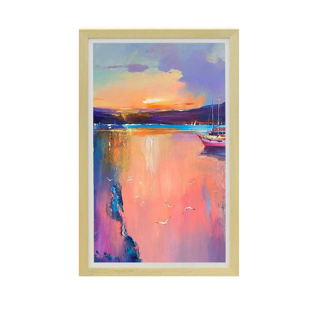 Nft Digital Frame Display 75 Inch Digital Picture Frame Large Nft Art Smart Digital Photo Frame