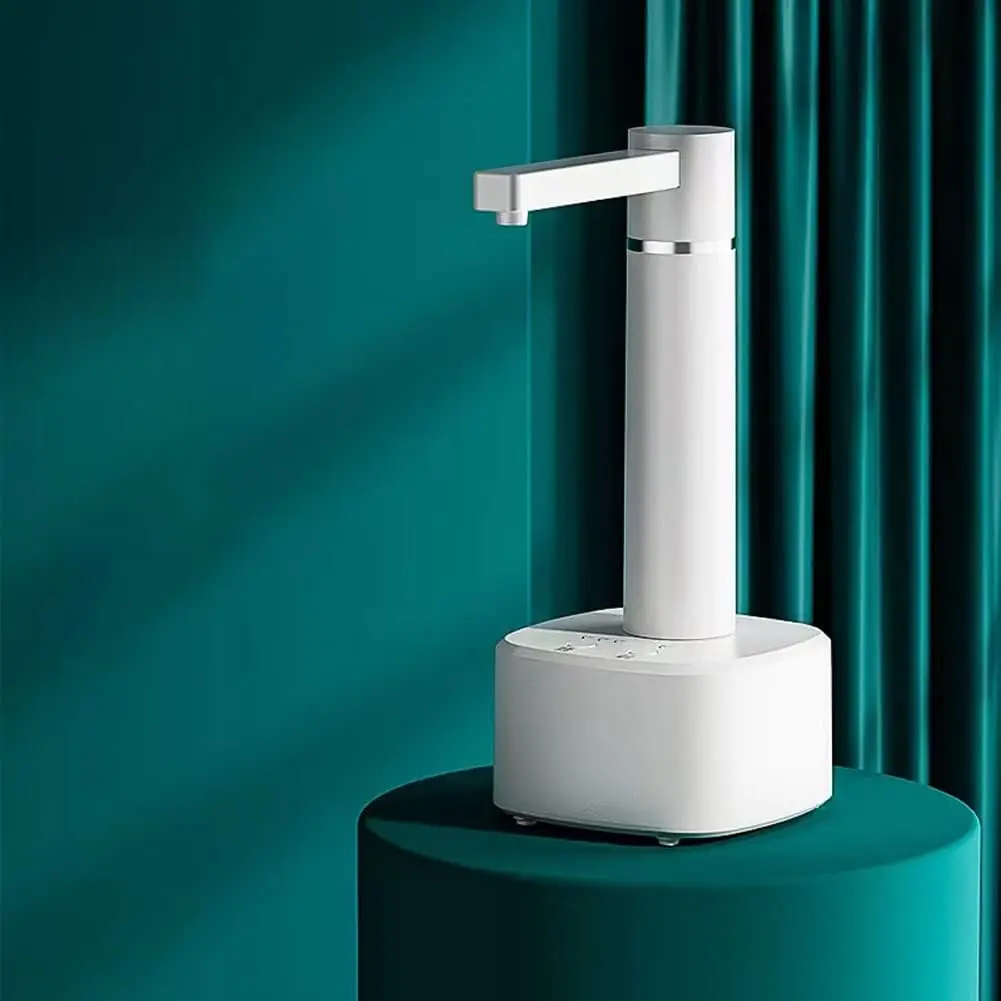 Hot Selling Cheap Price Plastic Automatic Drinking Water Bottles Pump Personal Portable Usb Charging Water Dispenser