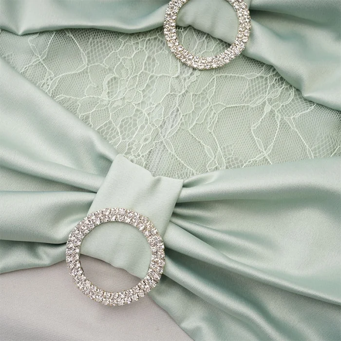 New Arrivals High Quality Fashion Female Elegant Evening Dresses Spaghetti Strap Hollow Out Sequin Circle Satin Party Dresses